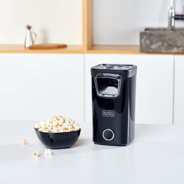 Black & Decker BXPC1100E Popcorn Maschine schwarz