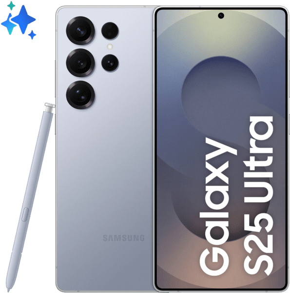 Samsung Galaxy S25 Ultra S938B 512GB titanium silverblue