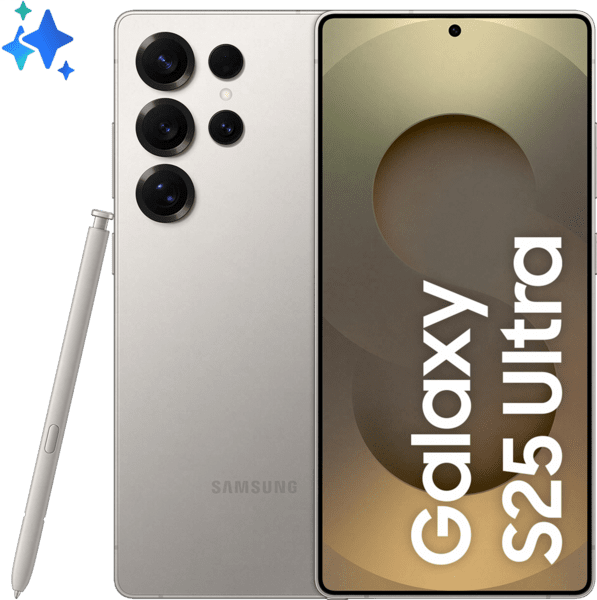 Samsung Galaxy S25 Ultra S938B 512GB titanium gray