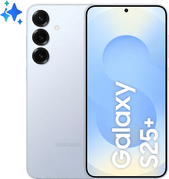 Samsung Galaxy S25+ S936B 512GB icyblue