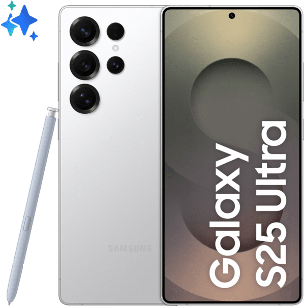 3JG Samsung Galaxy S25 Ultra S938B 256GB titanium whitesilver
