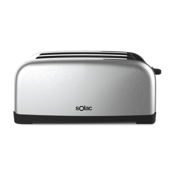 Solac TL5419 YE Toaster Doppelschlitz lang 1400W edelsta