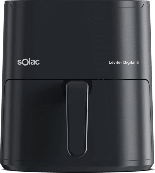 Solac FA1400 Heißluftfritteuse 5L schwarz