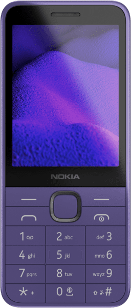 Nokia 235 4G (o. Netzteil) violett