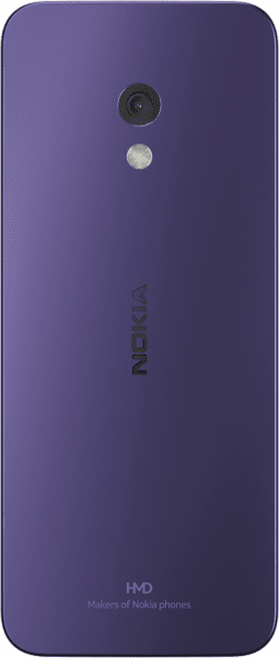 Nokia 235 4G (o. Netzteil) violett