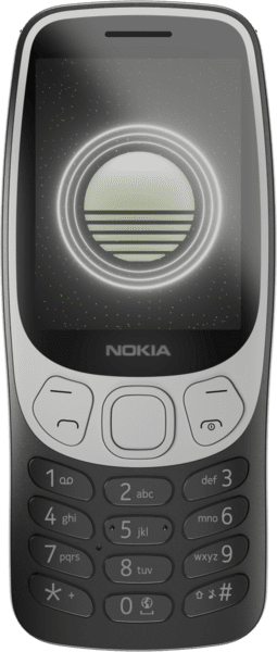 Nokia 3210 (o. Netzteil) schwarz