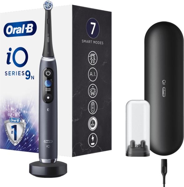 Oral-B iO Series 9N JAS22EU Zahnbürste Black Onyx