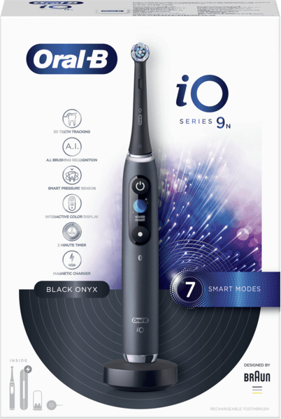 Oral-B iO Series 9N JAS22EU Zahnbürste Black Onyx