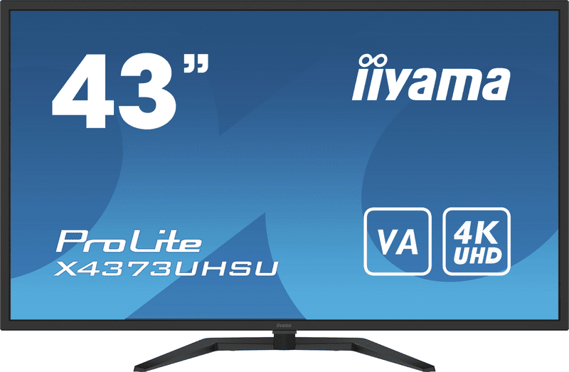 Iiyama PROLITE X4373UHSU-B1 43 Zoll Office Monitor