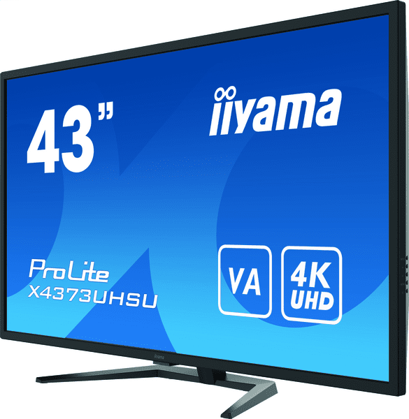 Iiyama PROLITE X4373UHSU-B1 43 Zoll Office Monitor