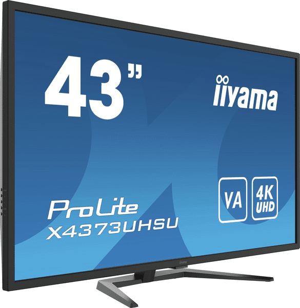 Iiyama PROLITE X4373UHSU-B1 43 Zoll Office Monitor