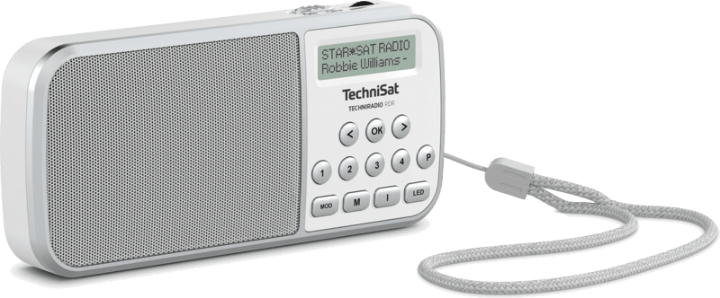 TechniSat Techniradio RDR DAB+ Radio weiß