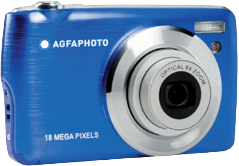 Agfa DC8200 Digitalkamera blau