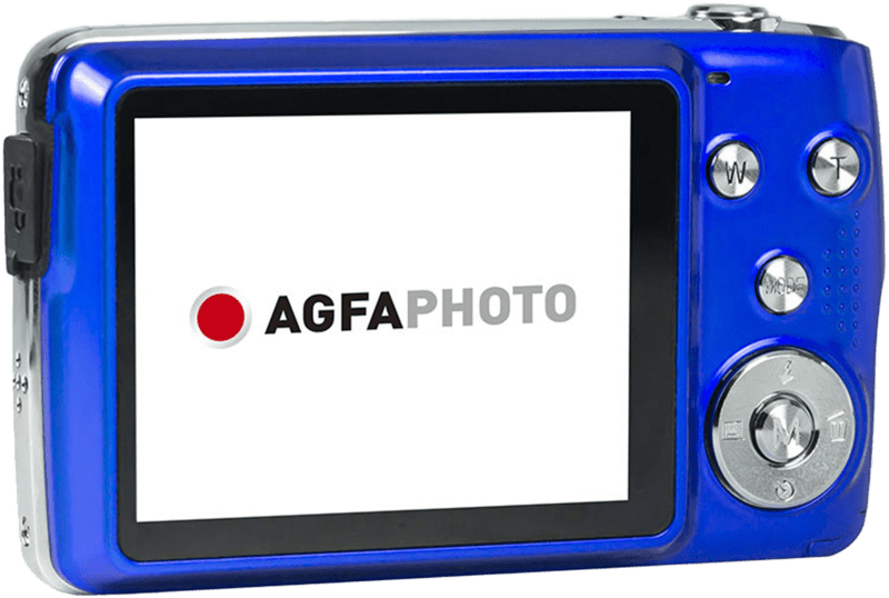 Agfa DC8200 Digitalkamera blau