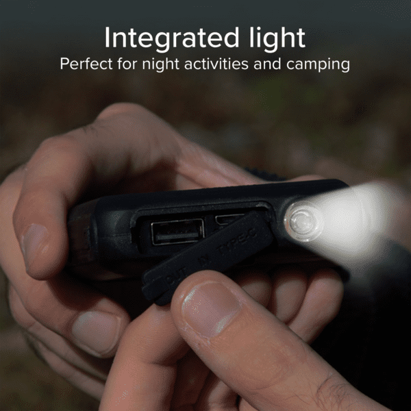 SBS Solar-Powerbank 5.000mAh MagSafe 10W schwarz