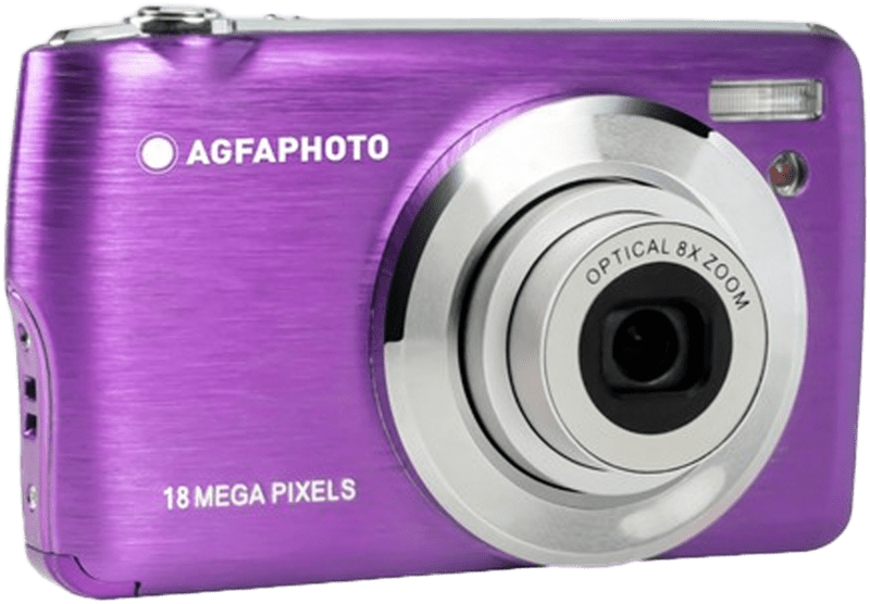 Agfa DC8200 Digitalkamera violett