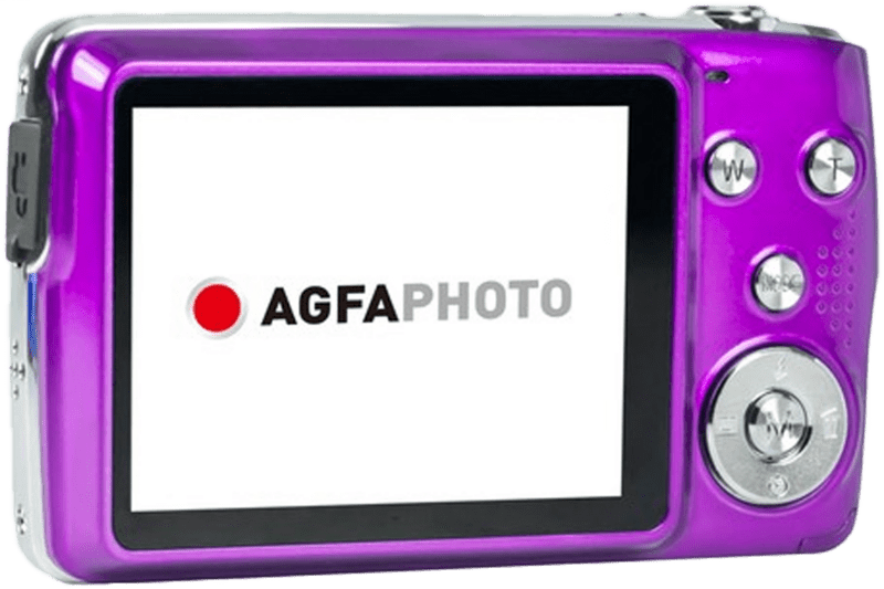 Agfa DC8200 Digitalkamera violett