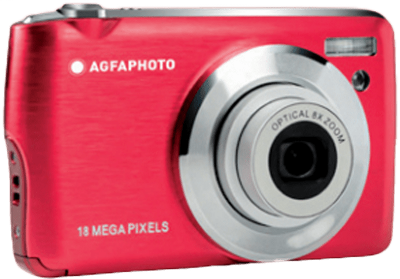 Agfa DC8200 Digitalkamera rot