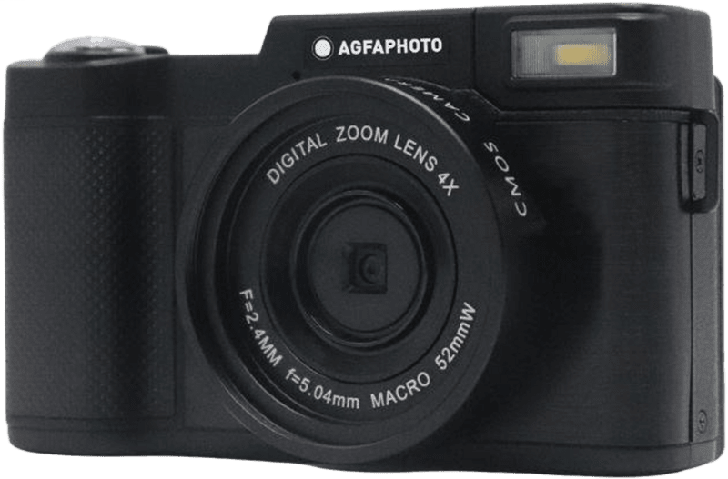 Agfa Pack Vlogger 4k Digital Zoom