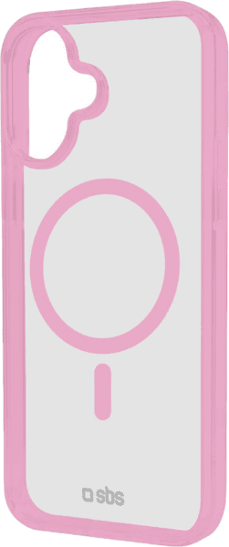 SBS MagFrame Case iPhone 16 pink SBS MagFrame Case iPhone 16 pink