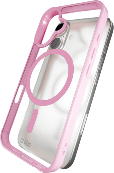 SBS MagFrame Case iPhone 16 pink SBS MagFrame Case iPhone 16 pink