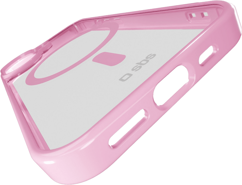 SBS MagFrame Case iPhone 16 pink SBS MagFrame Case iPhone 16 pink