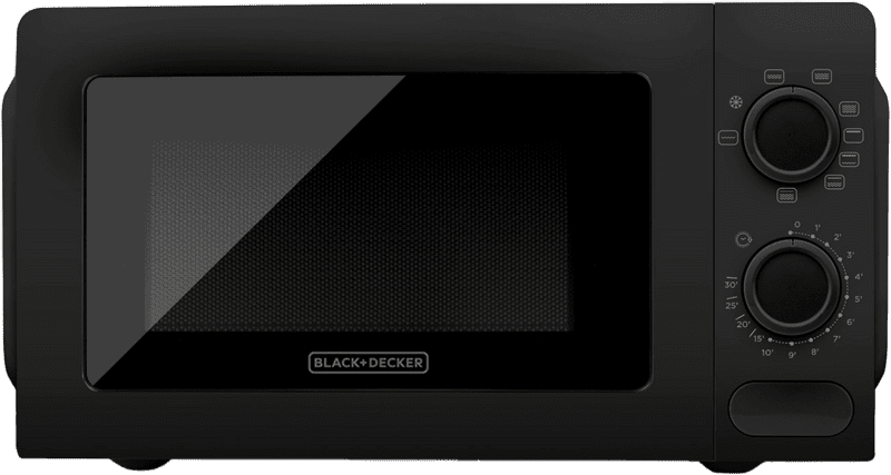 Black & Decker BXMZ700EB Mikrowelle mit Grill schwarz Black & Decker BXMZ700EB Mikrowelle mit Grill schwarz