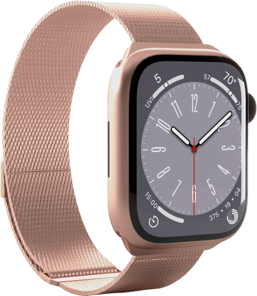 Puro Milanese Armband Apple Watch 38/40/41mm rose Puro Milanese Armband Apple Watch 38/40/41mm rose