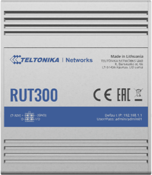 Teltonika RUT300 Ethernet Router