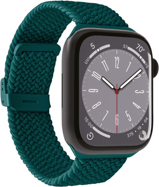 Puro Loop Armband Apple Watch 38/40/41mm dunkelgrün