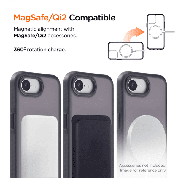Eiger Blizzard MagSafe Case GRS iPhone 16e schwarz Eiger Blizzard MagSafe Case GRS iPhone 16e schwarz
