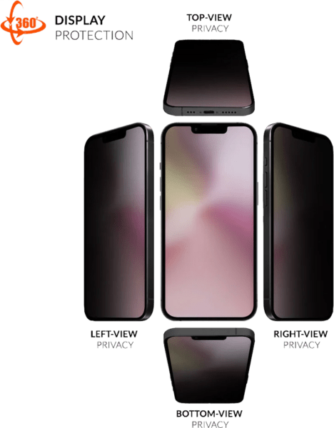 Eiger SP Mountain Privacy Edge360 iPhone 16e/14/13/13Pro Eiger SP Mountain Privacy Edge360 iPhone 16e/14/13/13Pro