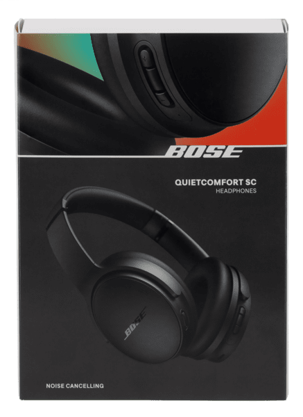 Bose QuietComfort SC Over-Ear BT-Headset schwarz Bose QuietComfort SC Over-Ear BT-Headset schwarz