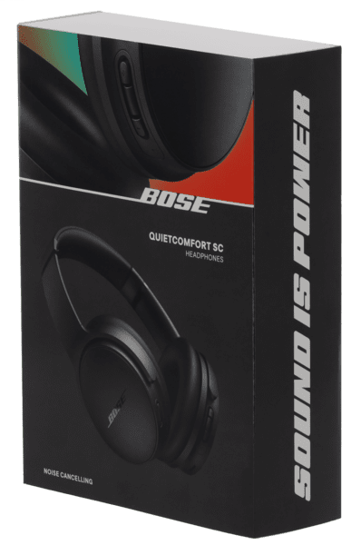 Bose QuietComfort SC Over-Ear BT-Headset schwarz Bose QuietComfort SC Over-Ear BT-Headset schwarz
