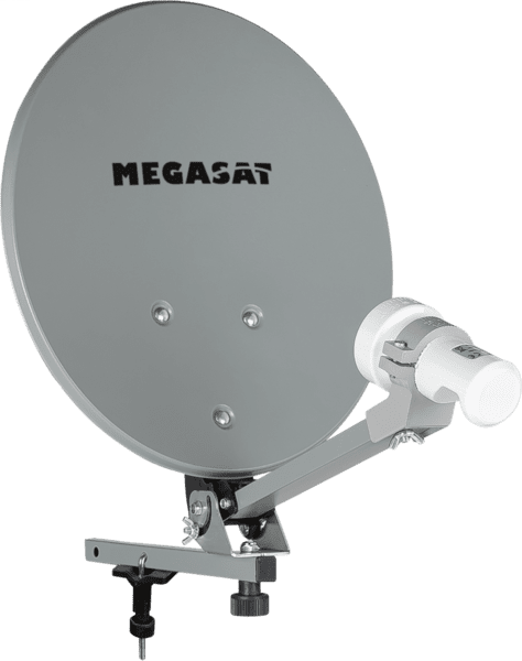 Megasat Campingkoffer HD mit Receiver LNB Kabel Megasat Campingkoffer HD mit Receiver LNB Kabel