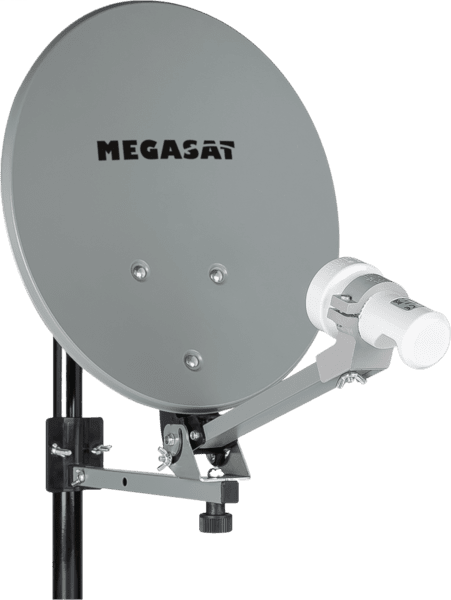 Megasat Campingkoffer HD mit Receiver LNB Kabel Megasat Campingkoffer HD mit Receiver LNB Kabel