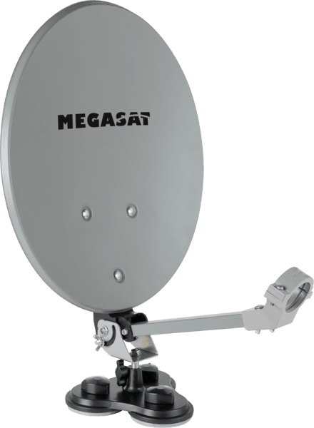 Megasat Campingkoffer HD mit Receiver LNB Kabel Megasat Campingkoffer HD mit Receiver LNB Kabel