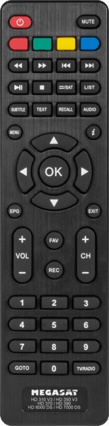 Megasat HD Stick 310 V3 Sat-Receiver Megasat HD Stick 310 V3 Sat-Receiver