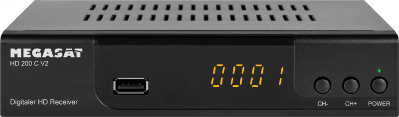 Megasat HD 200 C V2 DVB-C Receiver Megasat HD 200 C V2 DVB-C Receiver
