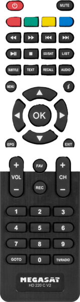 Megasat HD 200 C V2 DVB-C Receiver Megasat HD 200 C V2 DVB-C Receiver