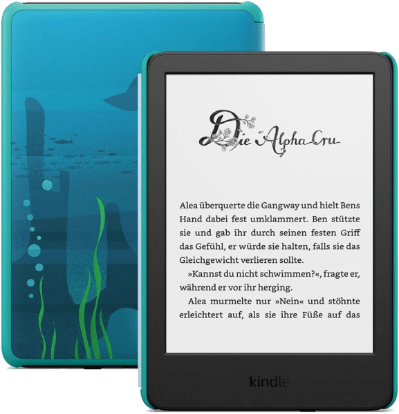 Amazon Kindle Kids 16GB Ozeanentdecker