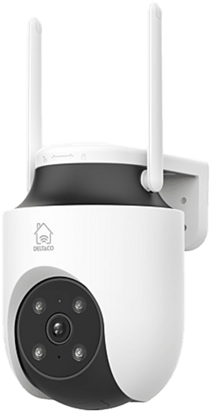 Deltaco Smart Home Kamera SH-IPC18 Outdoor IP65 drehbar Deltaco Smart Home Kamera SH-IPC18 Outdoor IP65 drehbar