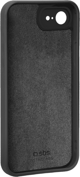 SBS Instinct Cover MagSafe iPhone 16e schwarz