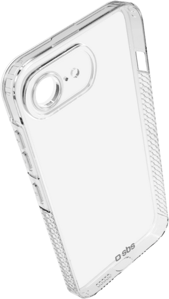 SBS Extreme 2 Cover iPhone 16e transparent SBS Extreme 2 Cover iPhone 16e transparent