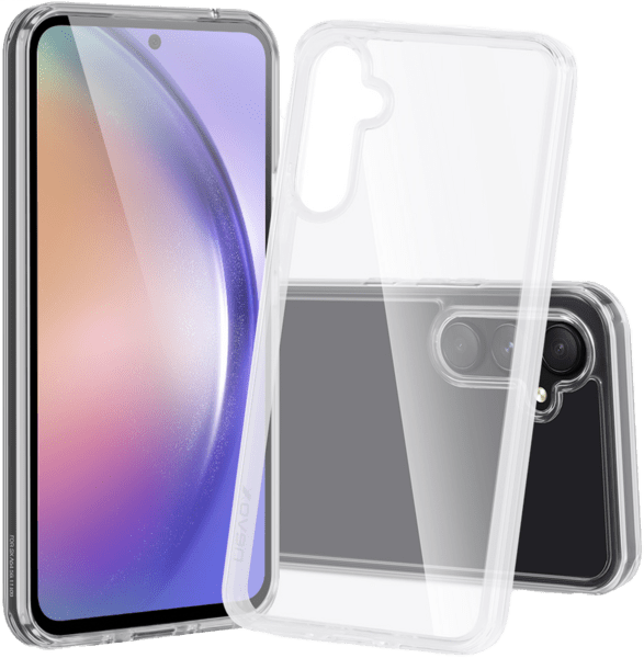 nevox StyleShell SHOCKFlex Galaxy A56 5G transparent nevox StyleShell SHOCKFlex Galaxy A56 5G transparent