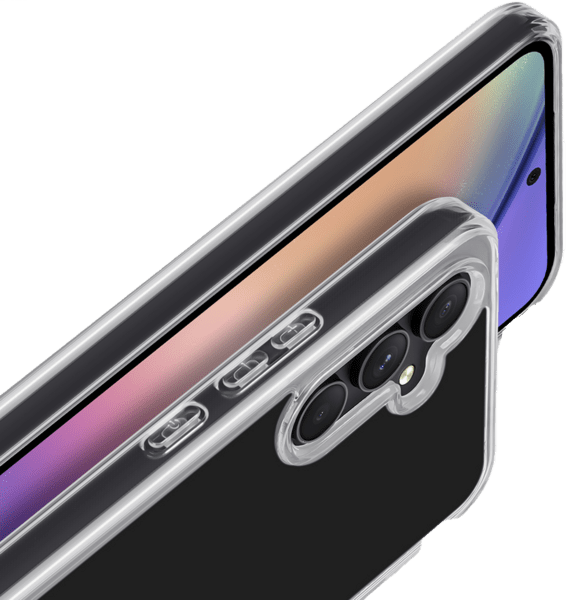 nevox StyleShell SHOCKFlex Galaxy A56 5G transparent nevox StyleShell SHOCKFlex Galaxy A56 5G transparent