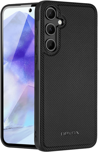 nevox StyleShell Nylo Galaxy A36 5G schwarz