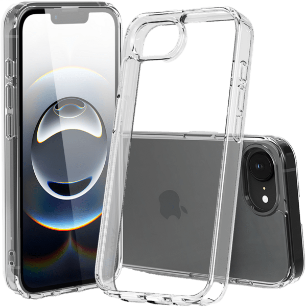 nevox StyleShell SHOCKFlex iPhone 16e transparent nevox StyleShell SHOCKFlex iPhone 16e transparent