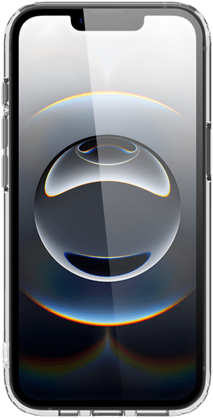 nevox StyleShell SHOCKFlex iPhone 16e transparent nevox StyleShell SHOCKFlex iPhone 16e transparent