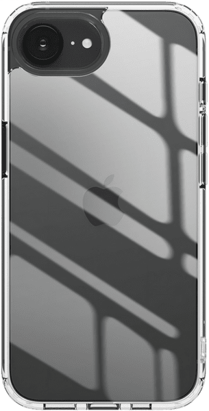 nevox StyleShell SHOCKFlex iPhone 16e transparent nevox StyleShell SHOCKFlex iPhone 16e transparent